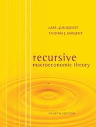 Recursive Macroeconomic Theory - Lars Ljungqvist, Thomas J. (ISBN: 9780262038669)
