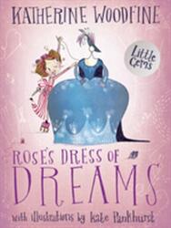 Rose's Dress of Dreams - Katherine Woodfine (ISBN: 9781781127681)