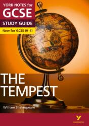The Tempest: York Notes pentru GCSE (ISBN: 9781292138145)