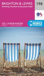 Brighton & Lewes, Haywards Heath (ISBN: 9780319262962)