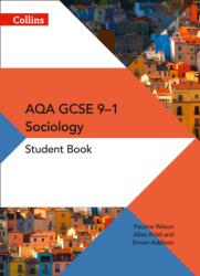 AQA GCSE 9-1 Sociology Student Book (ISBN: 9780008220143)