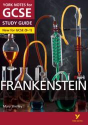 Frankenstein: York Notes for GCSE (ISBN: 9781447982142)