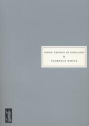 Good Things in England (ISBN: 9781903155004)