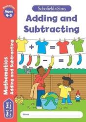 Get Set Mathematics: Adunare și scădere, Early Years Foundation Stage, 4-5 ani (ISBN: 9780721714370)