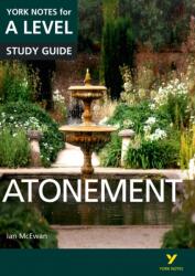 Atonement: York Notes for A-level (ISBN: 9781292138169)