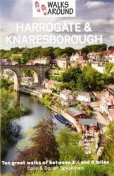 Walks Around Harrogate & Knaresborough (ISBN: 9781855683273)