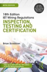 IET Wiring Regulations: Inspection, Testing and Certification (ISBN: 9781138606074)