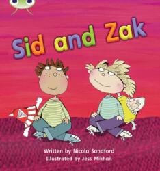 Bug Club Phonics Bug Set 07 Sid and Zak (ISBN: 9781408260555)