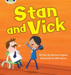 Bug Club Phonics Bug Set 06 Stan and Vick (ISBN: 9780433019336)
