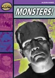 Rapid Stage 1 Set B: Monsters! (ISBN: 9780435907877)