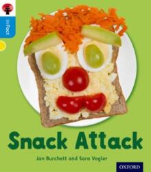 Oxford Reading Tree inFact: Oxford Level 3: Snack Attack (ISBN: 9780198370918)