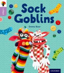 Oxford Reading Tree inFact: Oxford Level 1+: Sock Goblins (ISBN: 9780198370772)