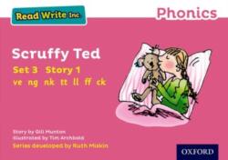 Read Write Inc. Phonics: Pink Set 3 Storybook 1 Scruffy Ted (ISBN: 9780198371694)