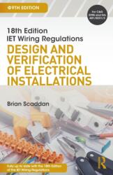 IET Wiring Regulations: Design and Verification of Electrical Installations (ISBN: 9781138606005)
