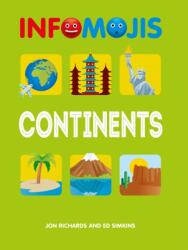 Infomojis: Continents (ISBN: 9781526306937)