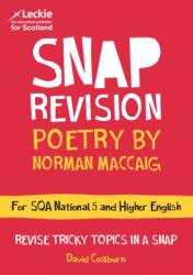 National 5/Higher English Revision: Poetry by Norman MacCaig (ISBN: 9780008306670)