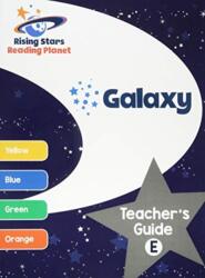 Reading Planet Galaxy Teacher's Guide E (ISBN: 9781510433731)