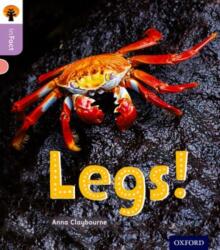 Oxford Reading Tree inFact: Oxford Level 1 : Legs! (ISBN: 9780198370758)