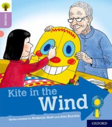 Oxford Reading Tree Explore with Biff, Chip and Kipper: Oxford Level 1+: Kite in the Wind (ISBN: 9780198396574)