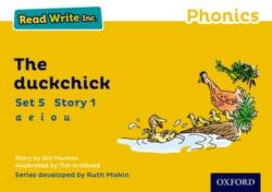Read Write Inc. Phonics: Yellow Set 5 Storybook 1 The Duckchick (ISBN: 9780198372028)