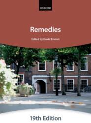 Remedii (ISBN: 9780198823186)