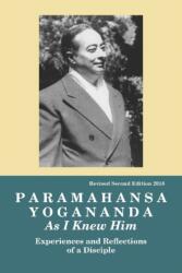 Paramahansa Yogananda (ISBN: 9780877072188)
