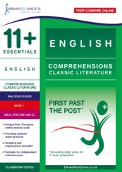 11+ Essentials English Comprehensions: Classic Literature Book 1 (ISBN: 9781912364022)