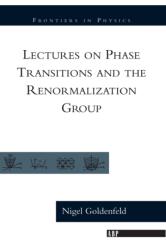 Lectures On Phase Transitions And The Renormalization Group (ISBN: 9780201554090)