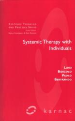 Systemic Therapy with Individuals (ISBN: 9781855750944)