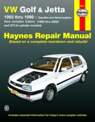 VW Golf & Jetta 93-98 (ISBN: 9781563927126)