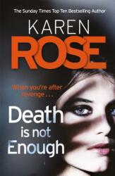 Death Is Not Enough (ISBN: 9781472244086)