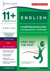 11+ Essentials English Comprehensions: Contemporary Literature Book 1 (ISBN: 9781912364053)