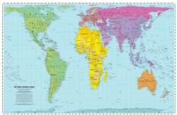 Peters World Map (ISBN: 9781872142029)