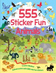 555 Autocolante distractive - Animale (ISBN: 9781787008502)