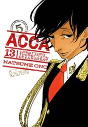 ACCA, Vol. 5 (ISBN: 9780316446822)