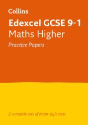 Edexcel GCSE 9-1 Maths Higher Practice Test Papers (ISBN: 9780008321499)
