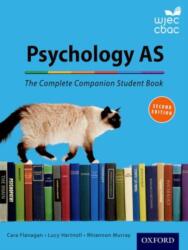 Ghid complet pentru psihologie WJEC Year 1 și AS (ISBN: 9780198359173)