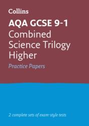 AQA GCSE 9-1 Combined Science Higher Practice Papers (ISBN: 9780008321475)