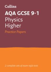 AQA GCSE 9-1 Physics Higher Practice Papers (ISBN: 9780008321451)
