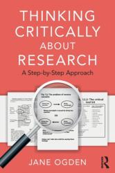 Thinking Critically about Research (ISBN: 9780367000202)