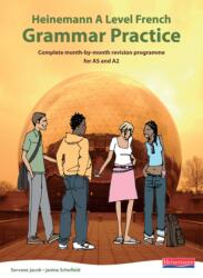 Heinemann A Level French Grammar Practice (ISBN: 9780435396503)