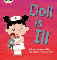 Bug Club Phonics - Phase 2 Unit 5: Doll is Ill (ISBN: 9781408260135)