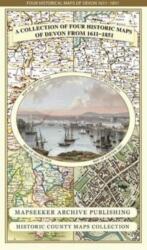 Collection of Four Historic Maps of Devon from 1611-1851 (ISBN: 9781844918263)
