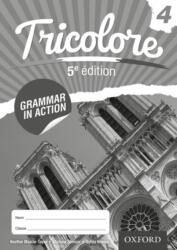 Tricolore Grammar in Action 4 (ISBN: 9780198397267)