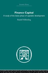 Finance Capital (ISBN: 9780415436649)