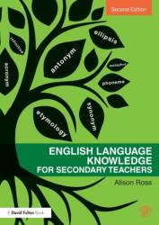 English Language Knowledge for Secondary Teachers (ISBN: 9780415635974)