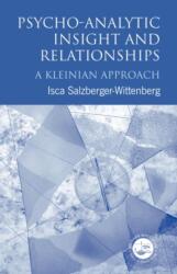 Psycho-Analytic Insight and Relationships (ISBN: 9780415034463)