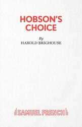 Hobson's Choice (ISBN: 9780573011818)