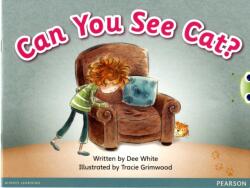 Bug Club Pink B Can You See Cat? (ISBN: 9780435167813)
