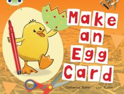 BC Non-fiction Red C (KS1) Make an Egg Card (ISBN: 9780433004714)